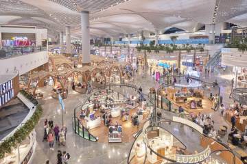 ۹۵ میلیون مسافر در فرودگاه های استانبول